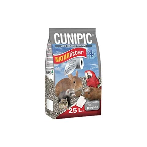 Cunipic NATPA25 Naturlitter Papel Cover