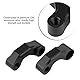 VOBOR Riser-Adapter für Spiegelmontage Adapter für Motorrad-Spiegel Riser-Verlängerungshalterung für R1200GS LC/ADV 13-18 R nineT / R1200R