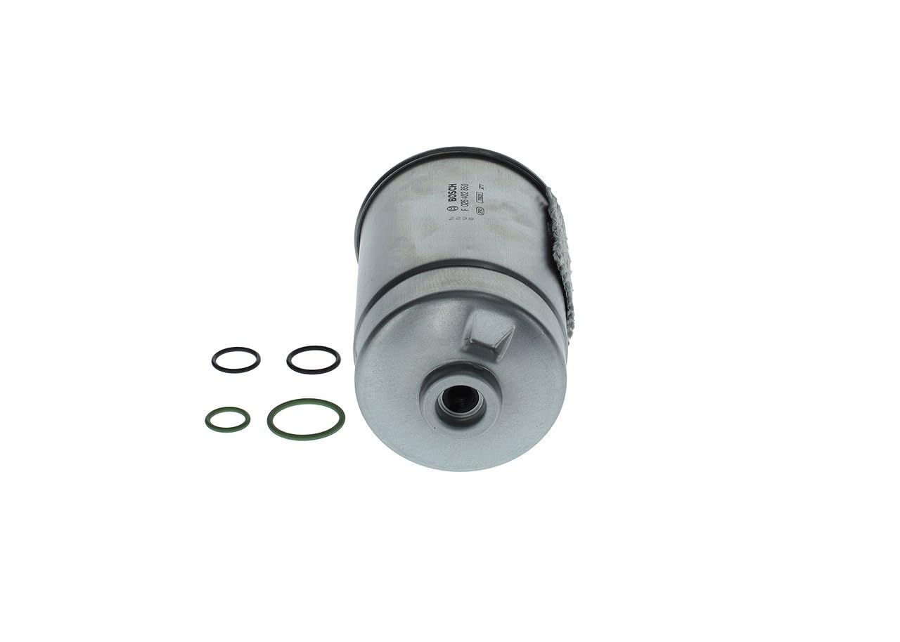 BOSCH Filtre à carburant F026402850 | Sépare les Particules du Carburant - Protège le Système d'Injection