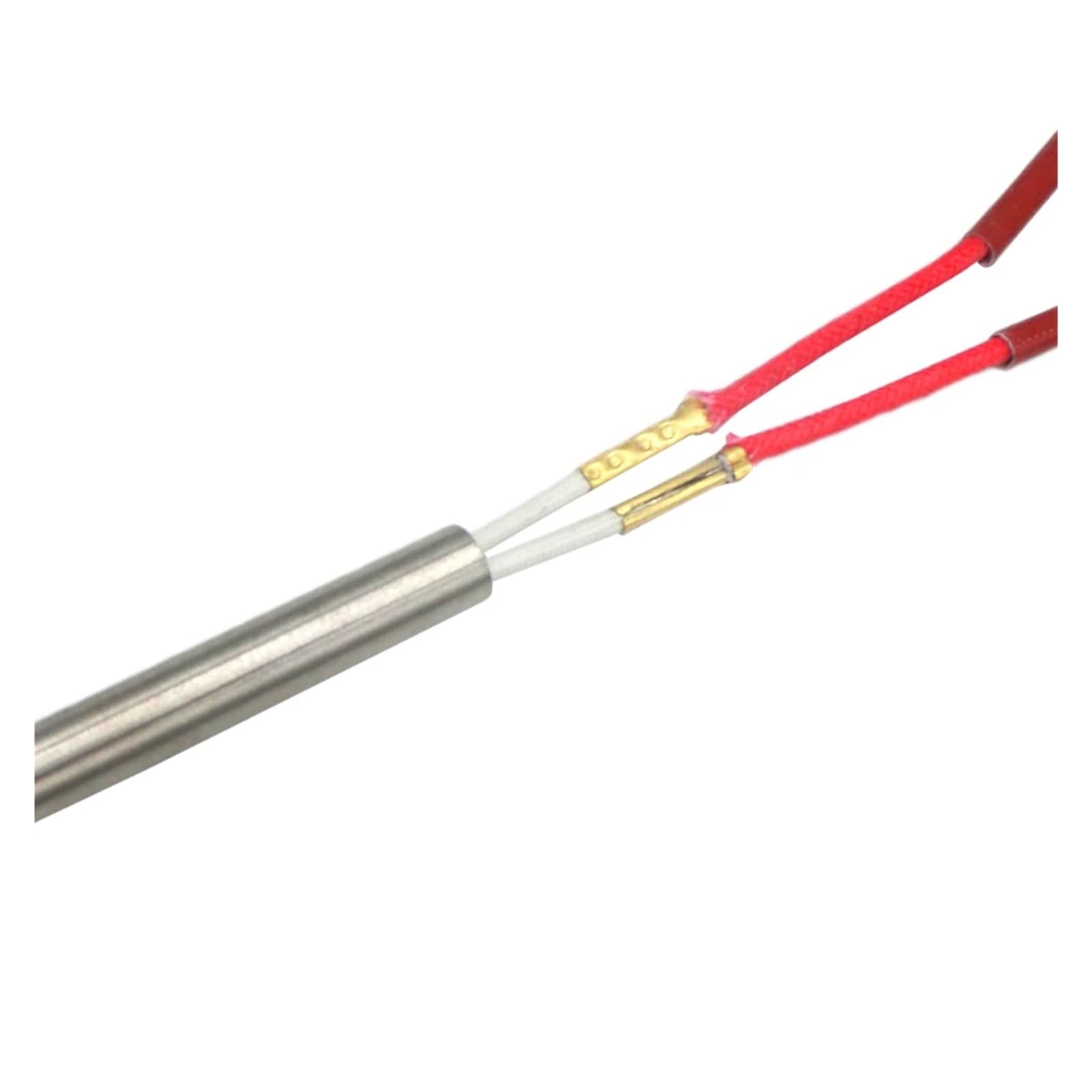 Elektryczne grzejniki kartridżowe 220 V/110 V/380 V, pojedyncza głowica grzewcza, 480, 600, 780 W, 9,5 x 200 mm, rura (rura 110 V, 9,5 x 200 mm, 201 SUS 480 W)