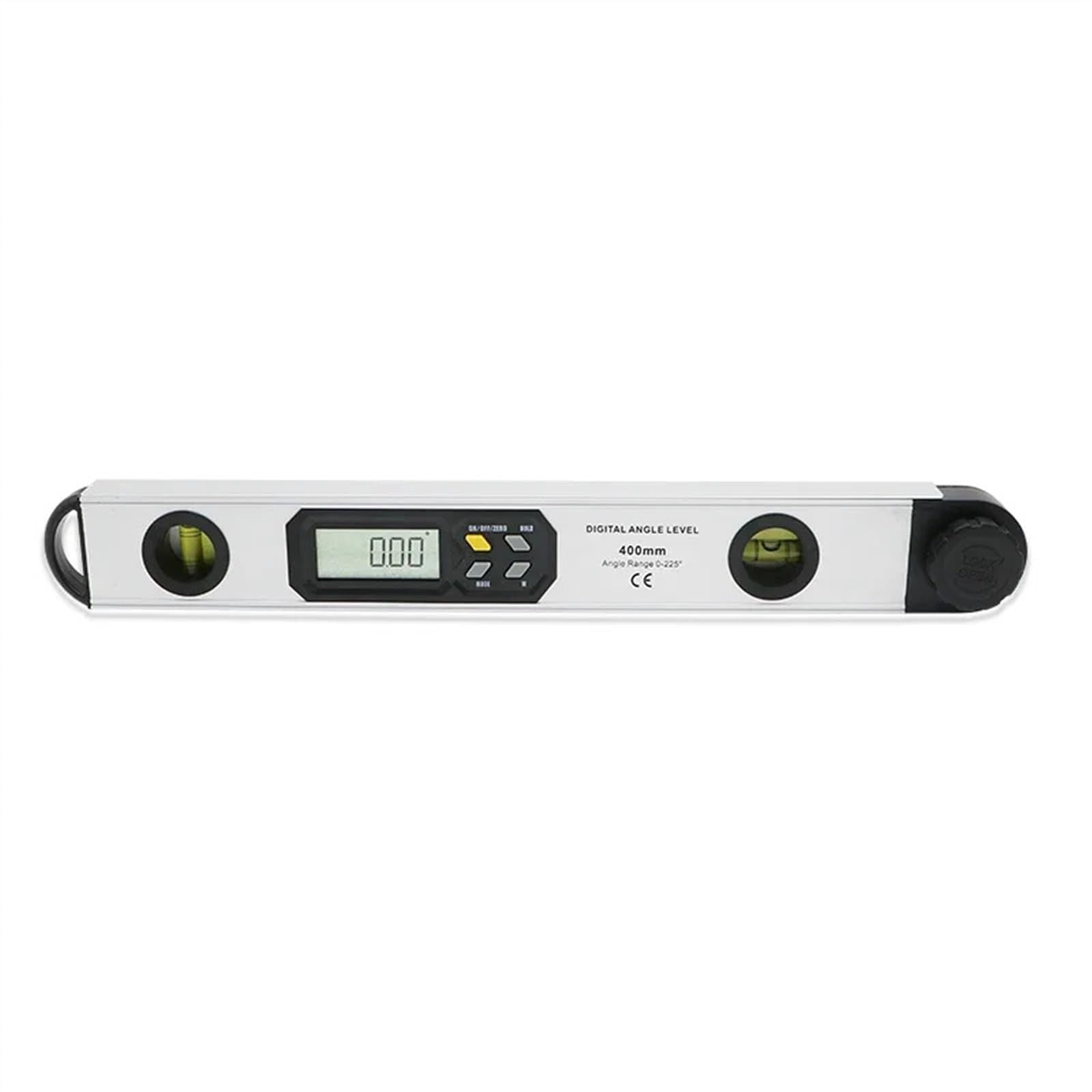 0-225 Gradi Digital Spirit Level Angle Finder Gauge Lega di Alluminio Elettronico Goniometro 400mm Angolo Righello Digitale