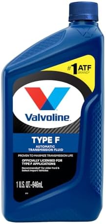 Valvoline vv341 Type F Automatic Transmission Fluid - 1qt (8