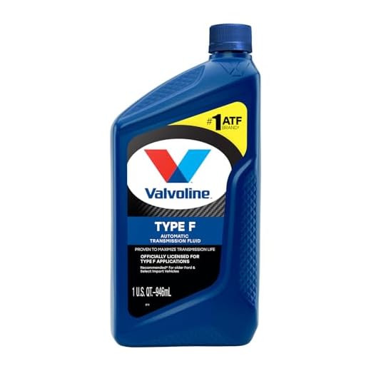 Valvoline Type F (ATF) Automatic Transmission Fluid 1 QT
