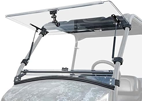 SuperATV 3-in-1 Flip Windshield for Tracker OX400