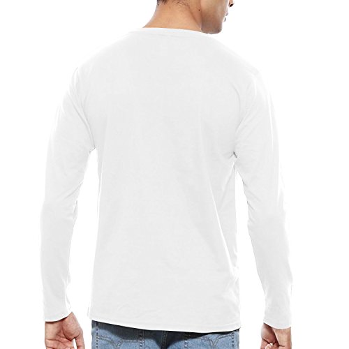 Image of Men's Regular Fit I Am Engineer Cotton Printed V Neck Full Sleeves Black & White T Shirt. Trending, Trendy,Pootlu, College Tshirts