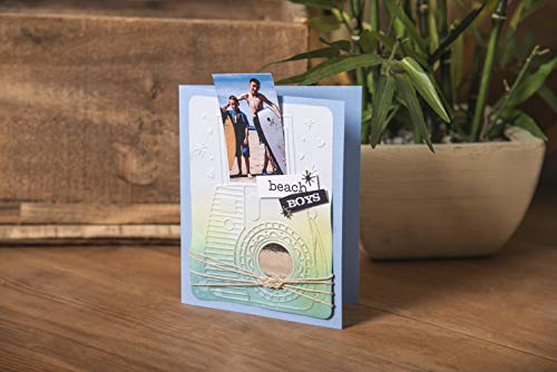 Sizzix Cartella da Embossing Impresslits 663631