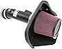 K&N Cold Air Intake Kit: High Performance, Increase Horsepower: Compatible with 2013-2018 Mazda 3, 2.0L L4, 69-6033TTK