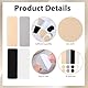 24 Stück Schuh Flicken Für Löcher Schuhreparatur Set Sneaker Reparatur Patch Schuh Fersen Reparatur Fersenpolster Selbstklebend Repair Patches Für Turnschuhe Kleidung Schuhloch High Heels