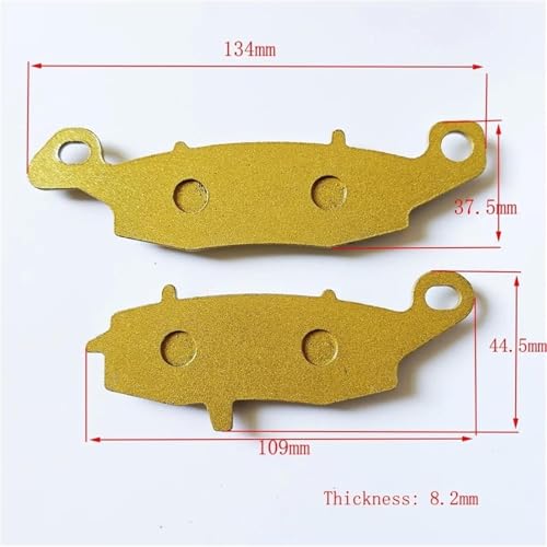 Plaquettes de frein moto Suzuki DL650 anti-usure pour V-Strom - 4