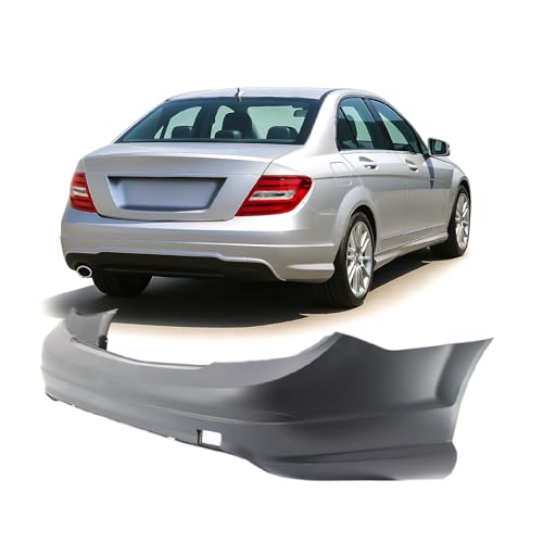 Image of FitParts For Mercedes-Benz C300 /C350 2008-2011 Rear Bumper Cover