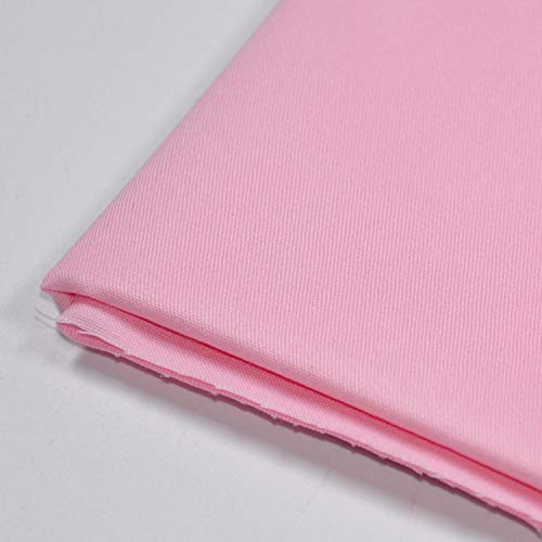 Premium Pink 100% Cotton Twill Fabric – Soft, Versatile, and Perfect for All Your Crafting Needs (36 Inch x 60 Inch) 3 Premium Pink 100% Cotton Twill Fabric – Soft, Versatile, and Perfect for All Your Crafting Needs (36 Inch x 60 Inch) - Image 2