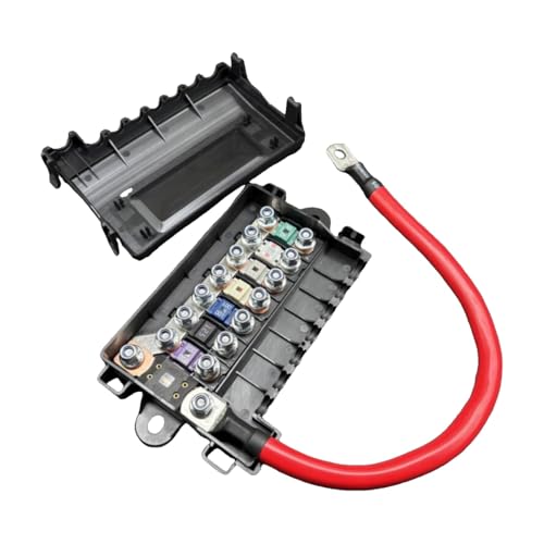 Porte-fusible multivoie pour aménager l'électricité de votre van de voyage