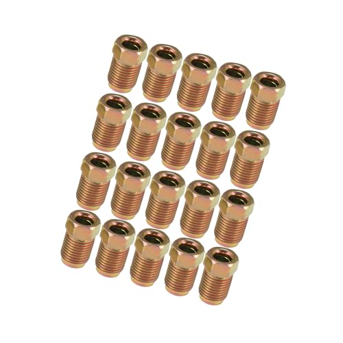 Roscas M10 x 1.0 tubos de freno 3/16 soluciona conexiones flojas en racores de acero