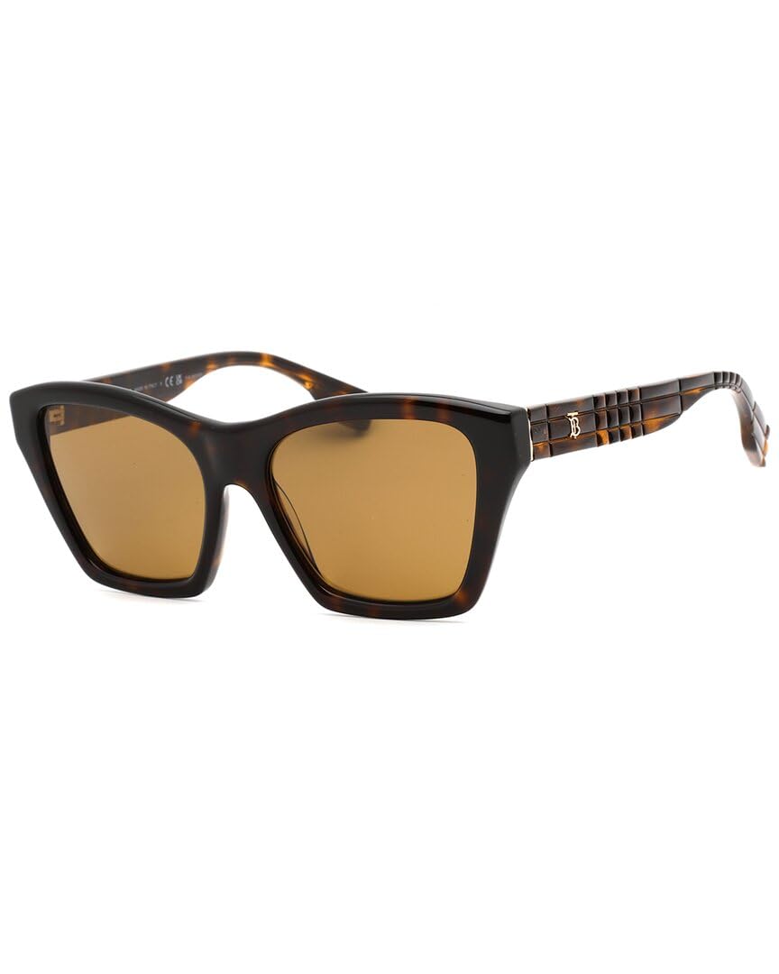 BURBERRY Sunglasses BE 4391 300283 Arden Dark Havana Brown Polar