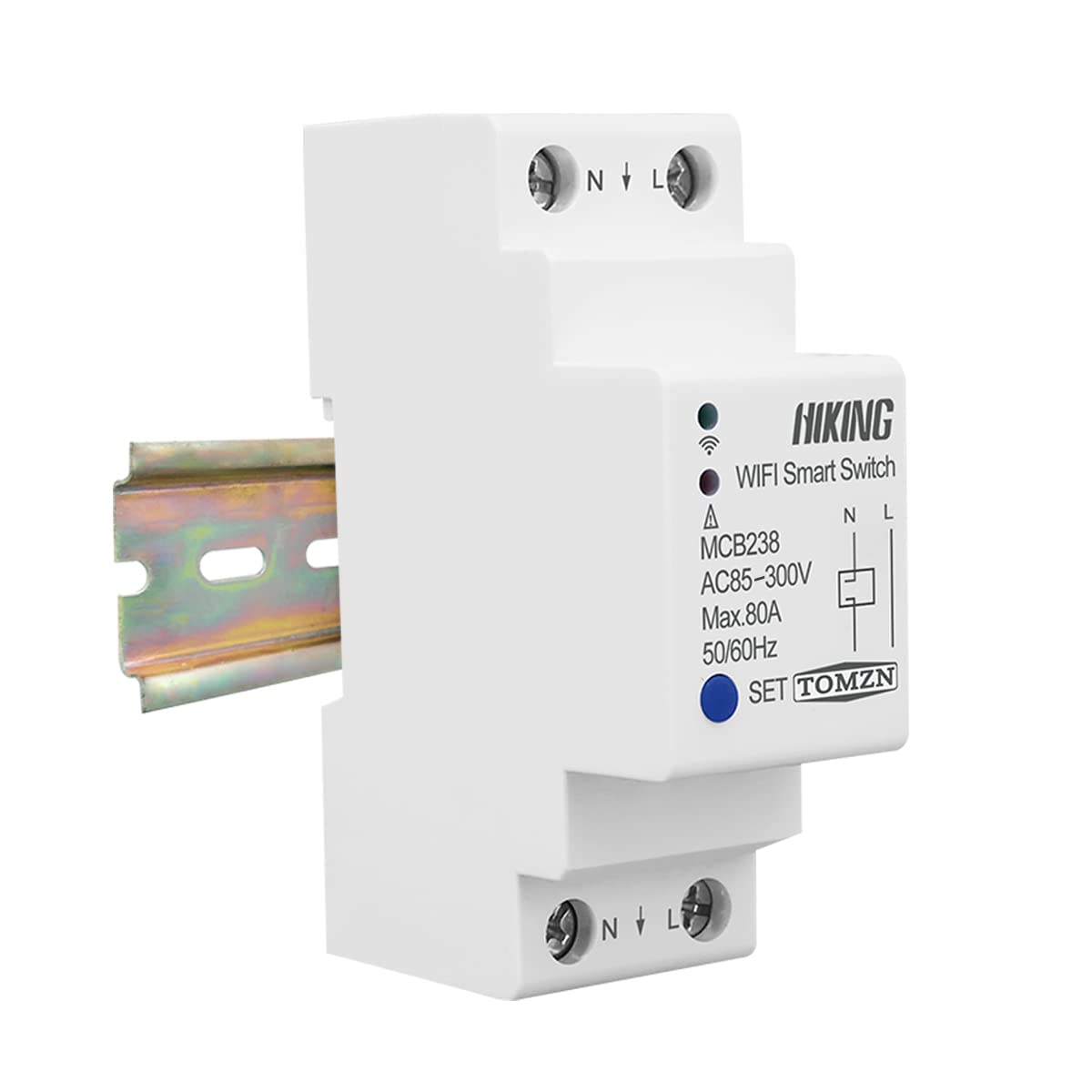 Interruttore Magnetotermico Differenziale Telecomando interruttore intelligente 80A 2P Din Wifi