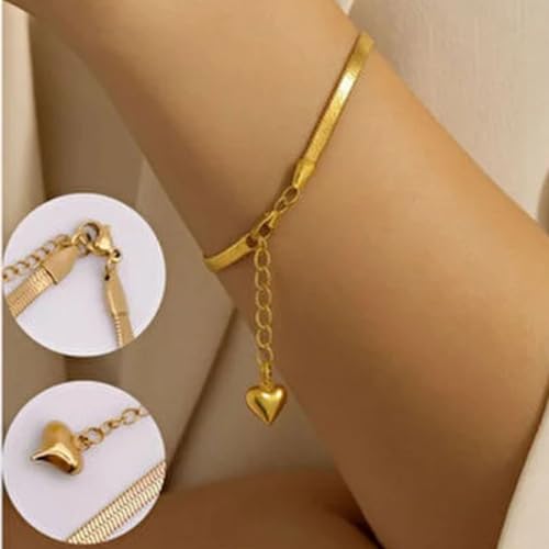 Image of Bamboo Pattern Bracelet for Women | Premium Gold Plated Cuff Bracelet | Minimalist Designer Jewellery for Daily & Party | Gift for Her