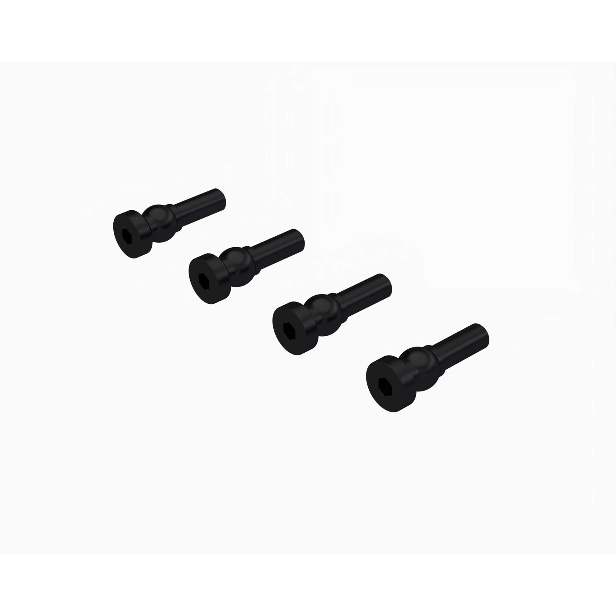 ARRMA M3 Shock Screw Set (4Pcs) - MT GROM, ARA-2979