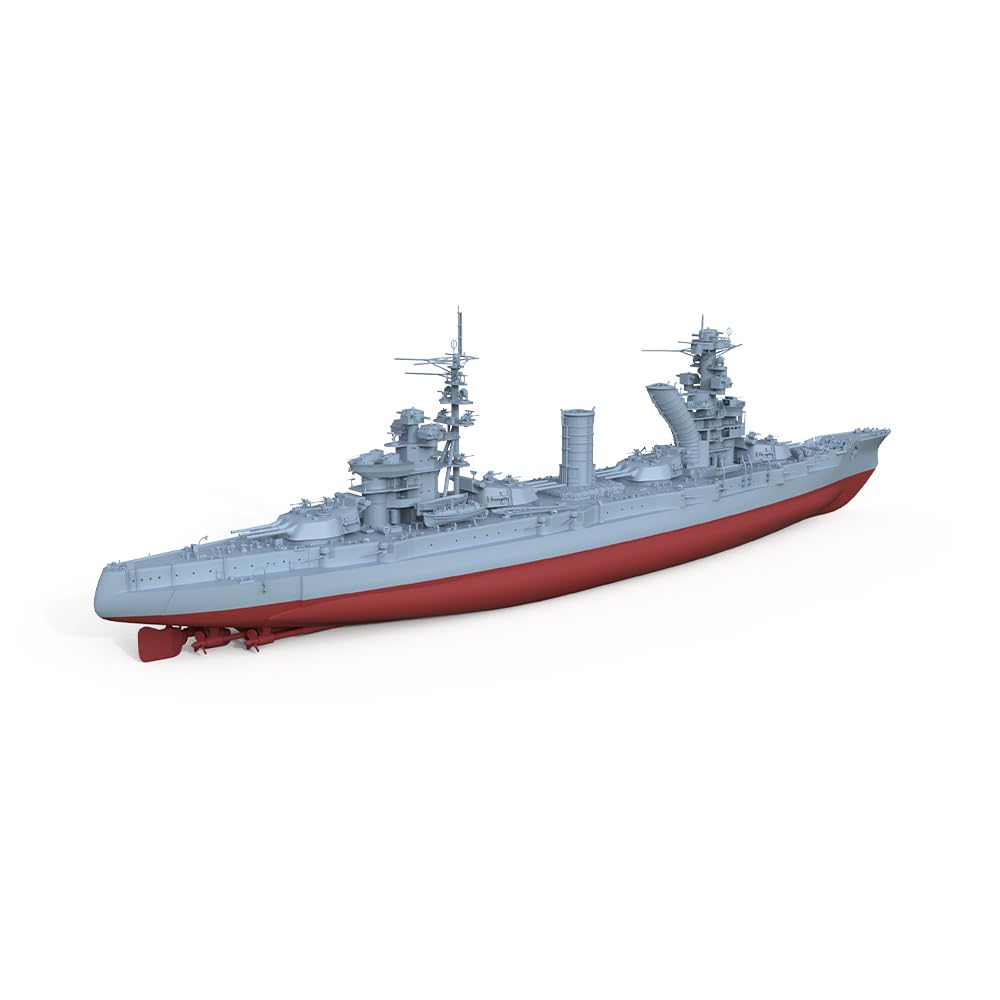 MRY-SFW SSC350538S-A 1/350 Kit modello militare sovietico 1941 Commune de Paris Classe Gangut Battleship Full Hull