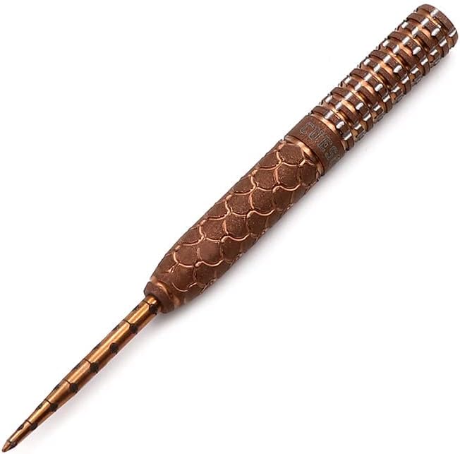 CUESOUL Cocktail/COLA Beer/Draft Beer with Oil Paint Finished-21g/22g/23g Steel Tip 90% Tungsten Dart Set