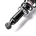 KLV Front Left Right Monotube Gas Shocks Absorber Compatible with 2017-2021 Can-Am Defender HD5 2017-2021 Can-Am Defender HD8 MAX HD8 Base DPS XT HD10 706202602 2 pcs