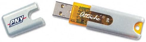 PNY Optima Pro Attache 2 GB USB 2.0 Flash Drive P-FD2GBATT2-FS