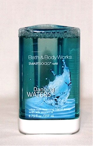 Bath & Body Works - Dancing WATERS - Ultra-Rich Foaming Hand Soap -Touch Free SmartSoap Automatic Hand Soap Dispenser Refill - (Dispenser sold separately)