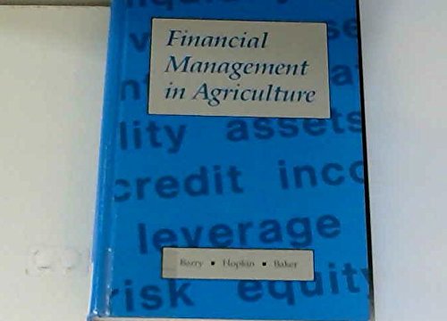 Télécharger Financial management in agriculture Livre eBook France