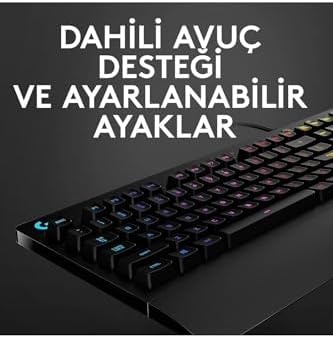 logitech G213 Oyuncu Klavye 920-008094 - G102 Oyuncu Mouse 910-005823 (SİYAH) - Görsel 5