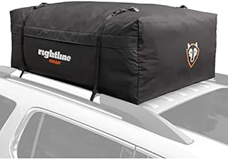 Rightline Gear Range 3 Car Top Carrier, 18 cu ft, Weatherproof +, Attaches With or Without Roof Rack