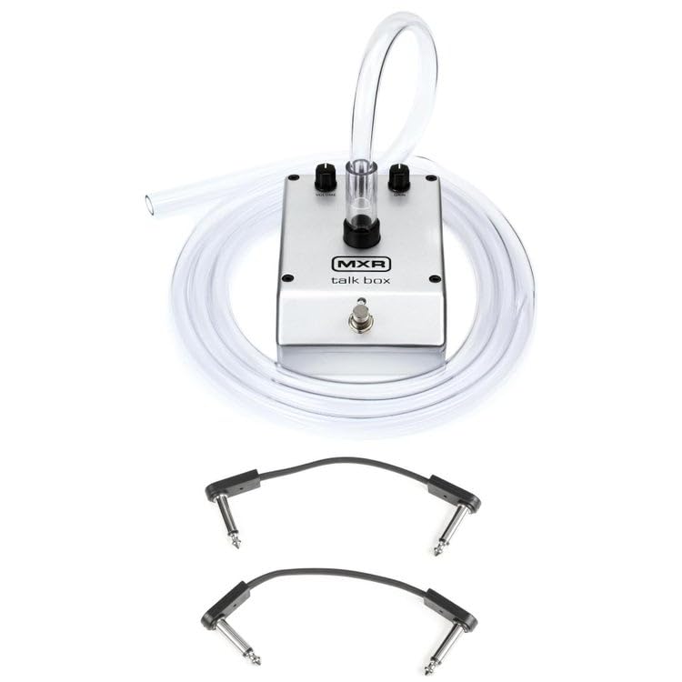 MXR M222 Talk Box Pedal with Patch Cables
