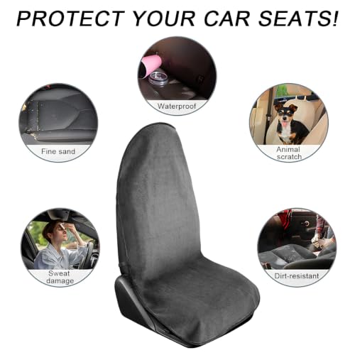 DXNQ Waterproof Car Towel Seat Cover