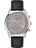 BULOVA Analogico 98B409, Nero, striscia
