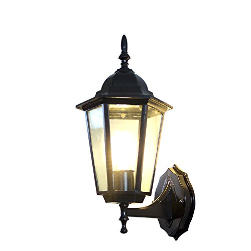 KY LEE 玄関照明 外灯 LED 照明 LED 壁付け インテリア 海 サーフ 屋外 玄関灯 ナチュラル 黒 外灯 門灯 店舗 防雨型 防湿型 ガーデンライト ポーチライト 節電対応 ランプ 門灯 壁掛け照明