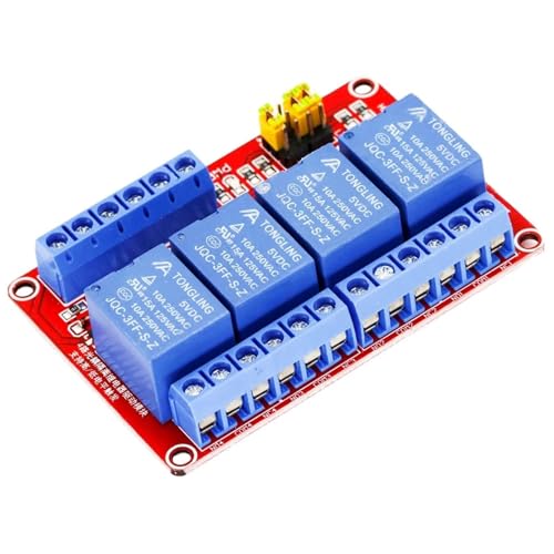 Module relais 4 canaux 5V : isolez vos circuits contre les surtensions