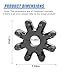 YoRise Flexible Steering Coupler, 56315-2K000FFF Automotive Steering Column Coupling Couple, Car Gear Bushing Accessories for Most Cars (4PCS)