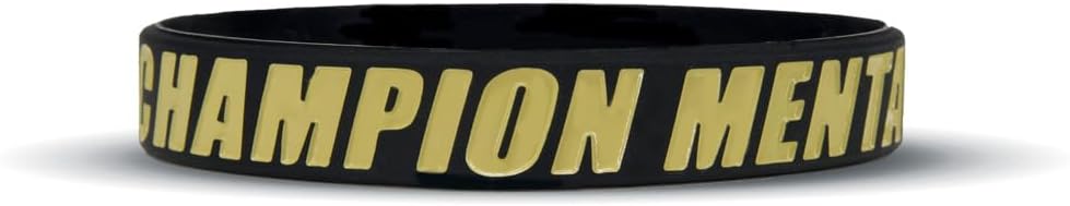 Pulseras motivacionales - Tallas para adultos y jóvenes. Perfectas para fitness, deportes, trabajo y vida. Usa tu motivación. Se venden