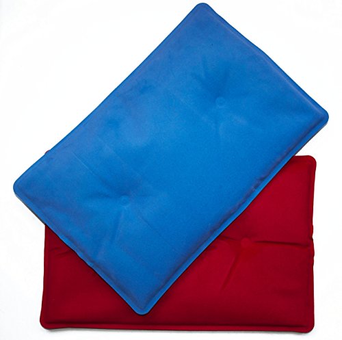 DINTEX Gel-Case, koude-warmte, 20 x 30, rood/blauw