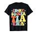 In My Soccer Tia Era Retro Game Day Groovy T-Shirt