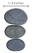 Rock Canvas Painting Rocks - 4.4lbs of Smooth Rocks for Painting, Assorted Size and Shapes 1-3 Inch, About 13-20 Rocks - Stone Perfect for Easy Painting, Kindness and Crafts