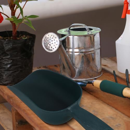 Herramienta de jardín pala manual ligera plástico miniatura 3