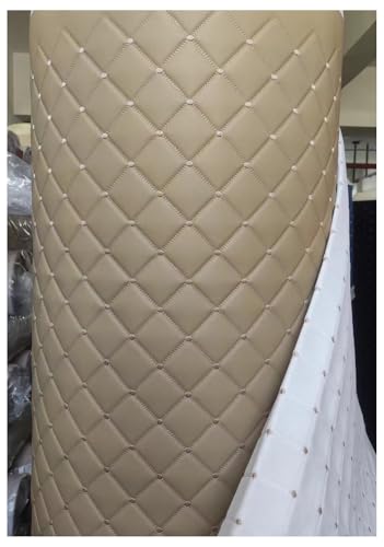 Tissu simili-cuir noir 160 cm pour réparer facilement un canapé abîmé ou usé