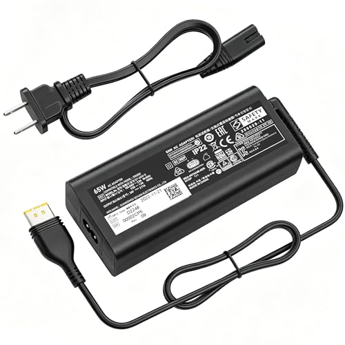 VRAVEK 65W Charger Compatible with ResMed AirSense 11 CPAP Machines Air11 AutoSet Elite Replacement Power Cord Supply 39205 390010 E1399 R390-7230 24V 2.71A AC Adapter