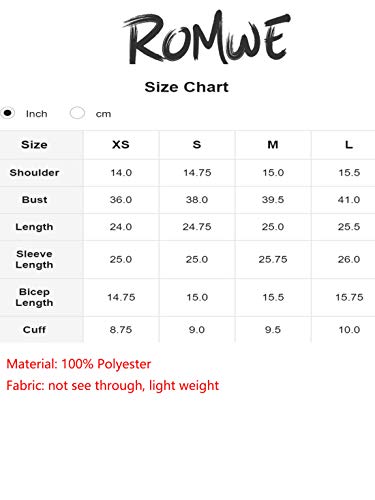 Romwe Women's Satin Bishop Sleeve Bow Tie Neck Casual Office Work Blouse Shirts Tops Black L