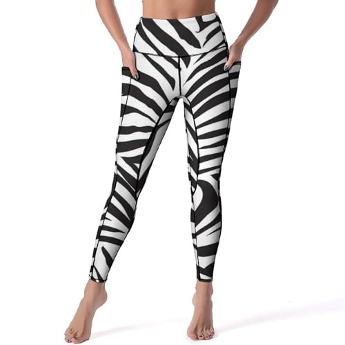 Leggings pour fitness sans glisser grâce à la taille haute yoga
