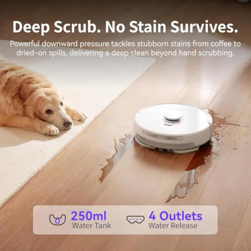 Image of NARWAL Freo X20 Plus Robot Vacuum and Mop, 7-Week Dust Storage, Zero Tangles, 13000Pa Suction, Mopping, Tri-Laser Obstacle Avoidance, LiDAR Navigation, Multi-Floor Mapping and App Control - 2026