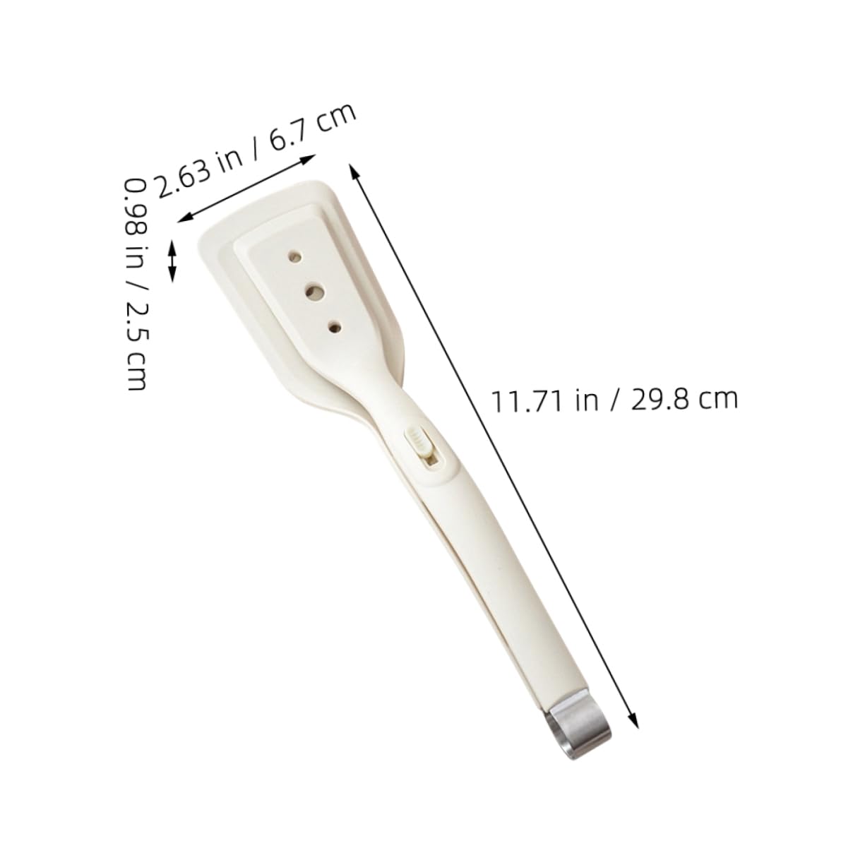 MAGICLULU 5stücke Silicone Spatula Und Grillzange Hitzebeständige Küchenhilfe Lebensmittelechtem Rutschfester Griff Für Bbq Und Fleischzubereitung Weiß