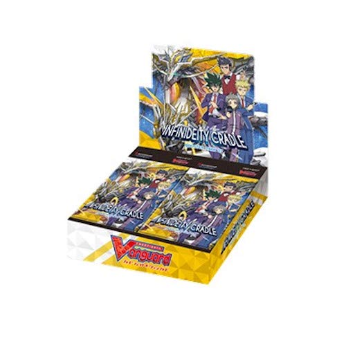 Cardfight Vanguard VGE-V-BT07-EN Infinideity Cradle Booster Caja de 16 Paquetes