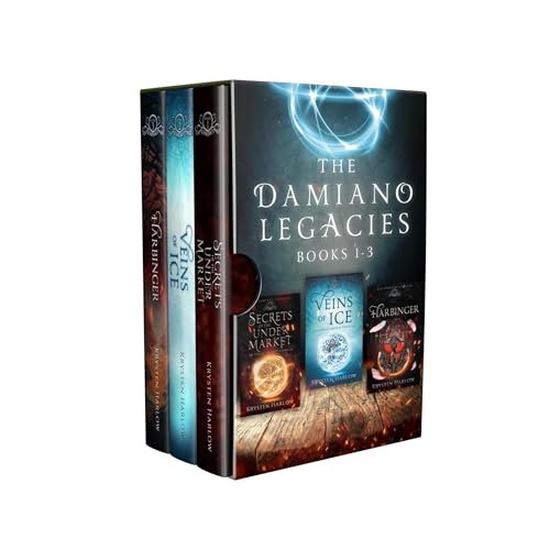 The Damiano Legacies Books 1-3 by Krysten Harlow episode artwork