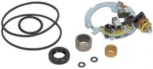 Kit de reparación de arranque compatible conreemplazo para Honda TRX400FW FourTrax Foreman 4x4 395cc 1995-2001 TRX450ES FourTrax Foreman ES 433cc