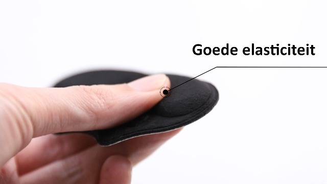 Molain 4 paar hielkussentjes, inzetstukken, zelfklevende